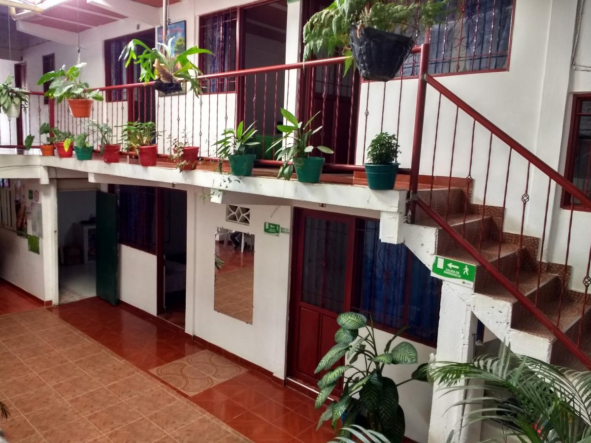 Hotel El Turista San Agustín Eksteriør billede