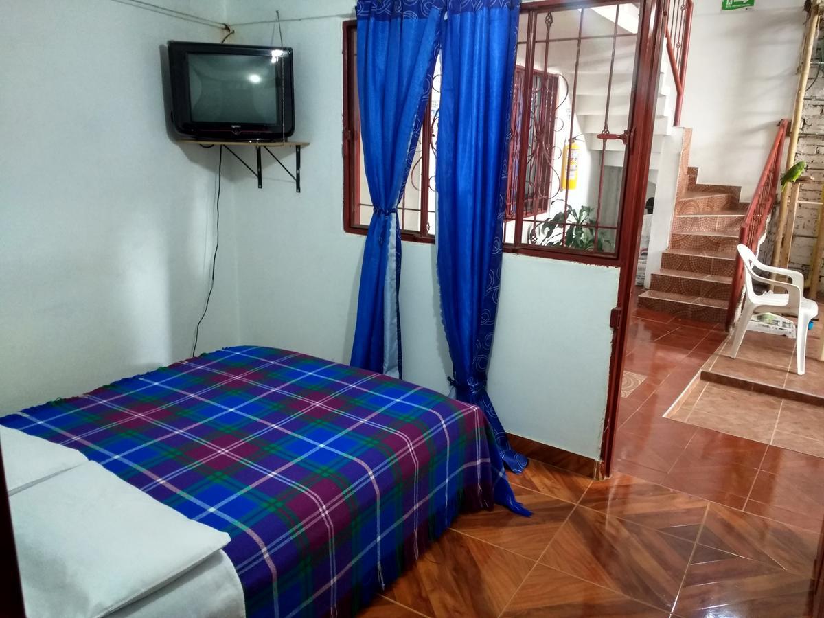Hotel El Turista San Agustín Eksteriør billede