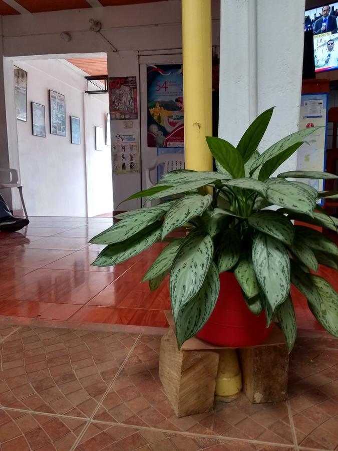 Hotel El Turista San Agustín Eksteriør billede