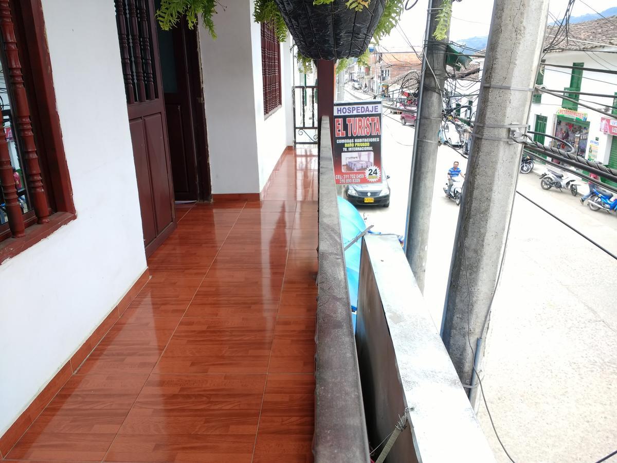 Hotel El Turista San Agustín Eksteriør billede