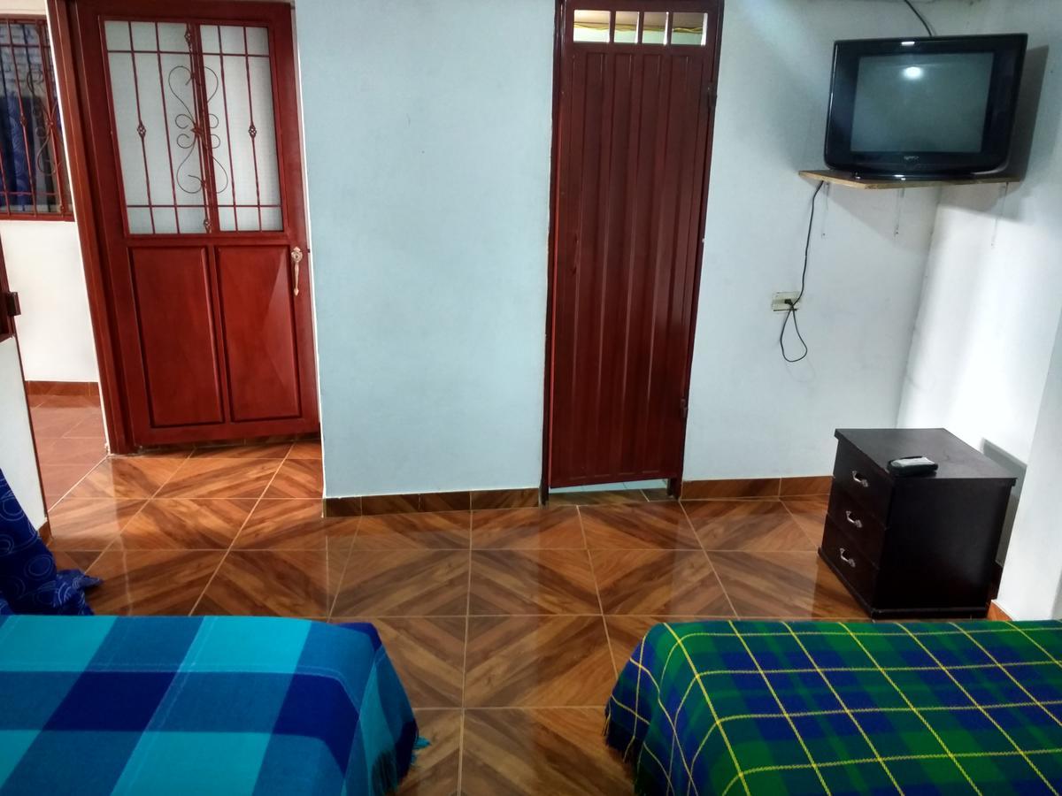 Hotel El Turista San Agustín Eksteriør billede
