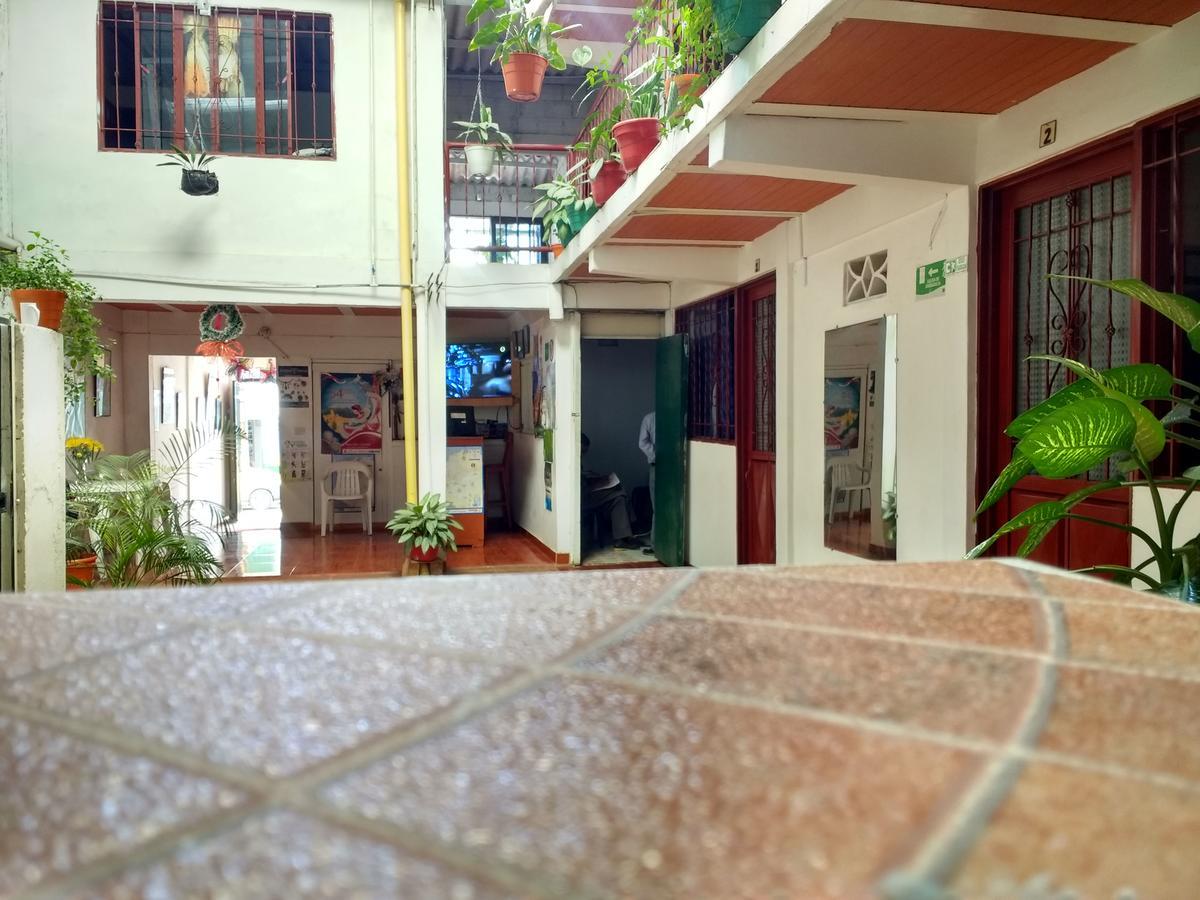 Hotel El Turista San Agustín Eksteriør billede